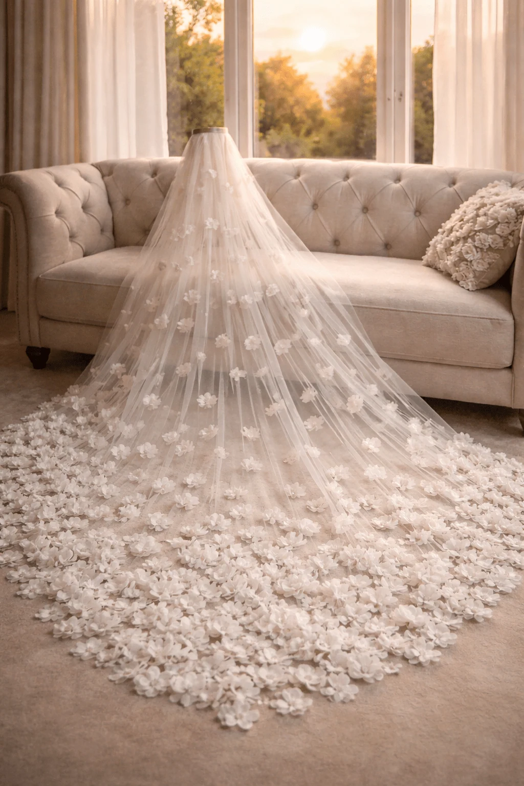 The Floral Veil